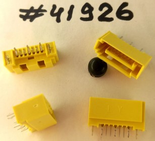 Разъём SATA CON 7P G/F C-S S/T DIP (Asus p/n12015-00064000) LINGYANG SAISM13W-D056-07S308B