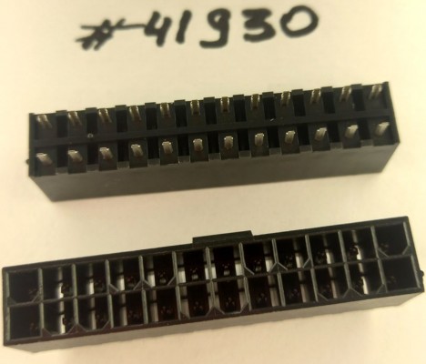 Разъём POWER CON 24P W/P BLK S/T DIP (Asus p/n12015-00035400) HORNG TONG PW24W52BJQH30 Разъём POWER CON 24P W/P BLK S/T DIP (Asus p/n12015-00035400) HORNG TONG PW24W52BJQH30