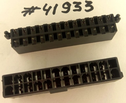 Разъём POWER CON 24P W/P CHL S/T DIP (Asus p/n12015-00031500) PINREX 740-81-24TGS3