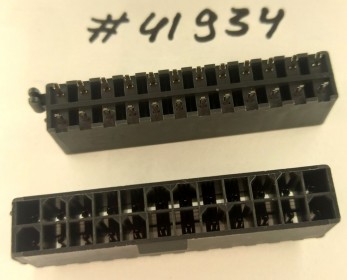 Разъём POWER CON 24P W/P CHL S/T DIP (Asus p/n12015-00031900) PINREX 740-81-24TGS5