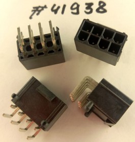 Разъём POWER CON 8P R/A REVERSE DIP (Asus p/n12015-00052100) NTK 21019080020