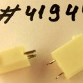 Разъём POWER CON 2P WO/P WHT S/T DIP (Asus p/n12015-00150000) PINREX 740-71-02TW03