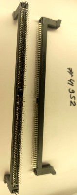 Разъём DIMM DDR4 288P G/F O/L BLK DIP (Asus p/n12002-00077400) FOXCONN AH08841-S9B24-4F Разъём DIMM DDR4 288P G/F O/L BLK DIP (Asus p/n12002-00077400) FOXCONN AH08841-S9B24-4F