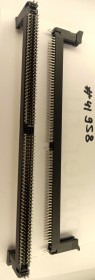 Разъём DIMM DDR4 288P 15U O/L BLK/U D (Asus p/n12002-00090900) LOTES ADDR0285-K002C10
