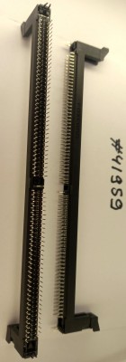 Разъём DIMM DDR4 288P 15U F/L BLK/U D (Asus p/n12002-00092500) FOXCONN AH08847-R9B25-4F