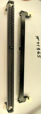 Разъём DIMM DDR3 240P,15U,DIP,BLACK (Asus p/n12G02577240T) LOTES AAA-DDR-099-K10