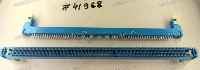 Разъём DIMM DDR3 240P,G/F,DIP,L-BLUE (Asus p/n: 12G0257C2408) LOTES AAA-DDR-142-K57