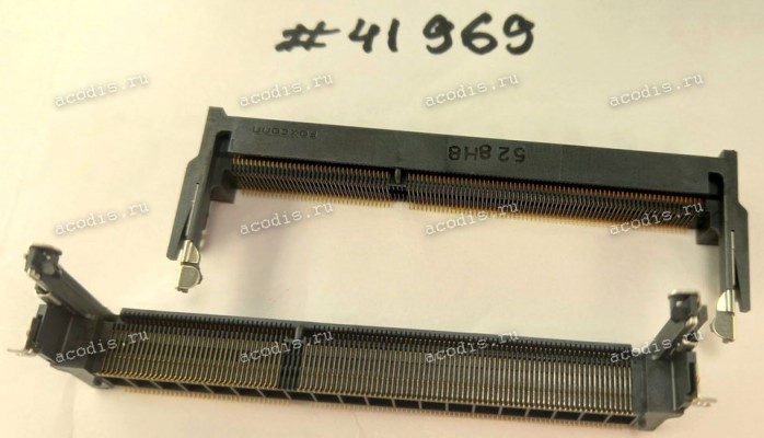 Разъём DIMM DDR3 204P 9.2H REV BLK (Asus p/n: 12002-00047500) FOXCONN AS0A621-HARC-7H