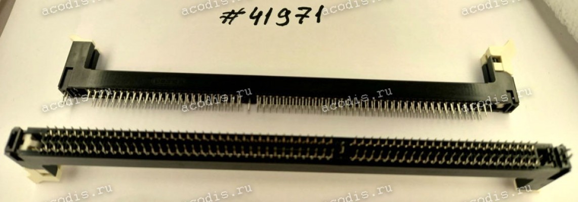 Разъём DIMM DDR3 240P,G/F,DIP CHARCOA (Asus p/n: 12002-00021100) LOTES AAA-DDR-212-K09
