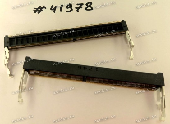 Разъём DIMM DDR4 260P 5.2H STD (Asus p/n: 12002-00082600) DRAGONSTATE 1781A1BF52A Разъём DIMM DDR4 260P 5.2H STD (Asus p/n: 12002-00082600) DRAGONSTATE 1781A1BF52A