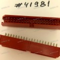 Разъём IDC IDC-40MS 2.54mm 2X20P S/T K20 RED (Asus p/n: 12G07150040U) PINREX 51T-80-40GR01 Разъём IDC IDC-40MS 2.54mm 2X20P S/T K20 RED (Asus p/n: 12G07150040U) PINREX 51T-80-40GR01