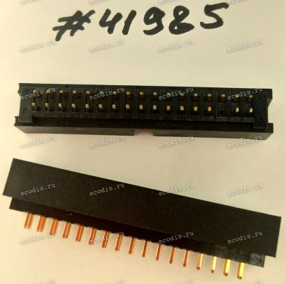 Разъём IDC IDC-34MS 2.54mm 2X17P 2.54 S/T,K5 (Asus p/n: 12G07120034M) FOXCONN HL2217F-P4 Разъём IDC IDC-34MS 2.54mm 2X17P 2.54 S/T,K5 (Asus p/n: 12G07120034M) FOXCONN HL2217F-P4