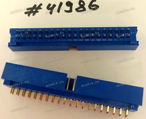 Разъём IDC IDC-40MS 2.54mm 2X20P S/T,K20 (Asus p/n: 12G07120040R) JVE 23N6960-40S10-01G-V20-G<G> Разъём IDC IDC-40MS 2.54mm 2X20P S/T,K20 (Asus p/n: 12G07120040R) JVE 23N6960-40S10-01G-V20-G<G>