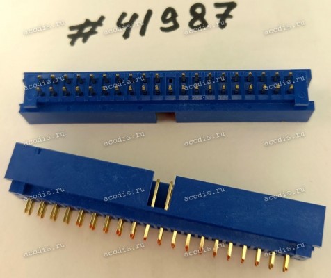 Разъём IDC IDC-40MS 2.54mm 2X20P S/T K20 BLUE (Asus p/n: 12G07120040Y) FOXCONN HL2220F-UD2 Разъём IDC IDC-40MS 2.54mm 2X20P S/T K20 BLUE (Asus p/n: 12G07120040Y) FOXCONN HL2220F-UD2