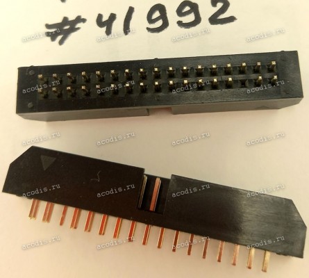 Разъём IDC IDC-34MS 2.54mm 2X17P S/T,K5,BLACK (Asus p/n: 12G07130034M) CS JS-2546-2X17N05G(BK) Разъём IDC IDC-34MS 2.54mm 2X17P S/T,K5,BLACK (Asus p/n: 12G07130034M) CS JS-2546-2X17N05G(BK)