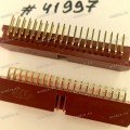 Разъём IDC IDC-40MR 2.54mm 2X20P R/A K20 RED (Asus p/n: 12G07140040M) JVE 23D6960-40D15R-01G-V20-01G Разъём IDC IDC-40MR 2.54mm 2X20P R/A K20 RED (Asus p/n: 12G07140040M) JVE 23D6960-40D15R-01G-V20-01G