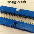 Разъём IDC IDC-40MS 2.54mm 2X20P S/T K20 D-BLUE (Asus p/n: 12G071600409) PINREX 51T-80-40GU21 Разъём IDC IDC-40MS 2.54mm 2X20P S/T K20 D-BLUE (Asus p/n: 12G071600409) PINREX 51T-80-40GU21