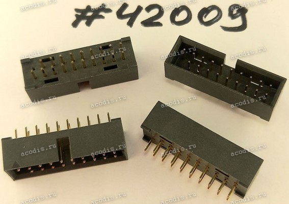 Разъём IDC IDC-20MS 2.54mm 2X10P G/F 2.0 K20 D-G/U (Asus p/n: 12007-00013000) HORNGTONG BH20N542SIH22 Разъём IDC IDC-20MS 2.54mm 2X10P G/F 2.0 K20 D-G/U (Asus p/n: 12007-00013000) HORNGTONG BH20N542SIH22