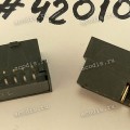 Разъём IDC IDC-20MR 2.54mm 2X10P G/F 2.0 K20 R/A (Asus p/n: 12007-00013100) LOTES ABA-USB-077-K16 D-G/U Разъём IDC IDC-20MR 2.54mm 2X10P G/F 2.0 K20 R/A (Asus p/n: 12007-00013100) LOTES ABA-USB-077-K16 D-G/U