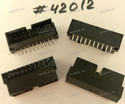 Разъём IDC IDC-20MR 2.54mm 2X10P G/F 2.0 K20 R/A (Asus p/n: 12007-00015600) LOTES ABA-USB-077-K01 BLK/U Разъём IDC IDC-20MR 2.54mm 2X10P G/F 2.0 K20 R/A (Asus p/n: 12007-00015600) LOTES ABA-USB-077-K01 BLK/U