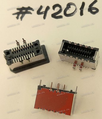 Разъём FRONT HD 2X10P G/F 0.8 KEY-A (Asus p/n: 12007-00210000) DEREN 40-42461-02001RHF-AS Разъём FRONT HD 2X10P G/F 0.8 KEY-A (Asus p/n: 12007-00210000) DEREN 40-42461-02001RHF-AS