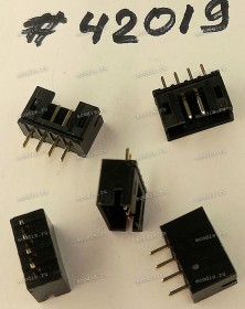 Разъём IDC IDC-4MS 2.0mm 4P G/F 2.0 BLK/C S/T (Asus p/n: 12008-00243000) HORNG TONG WF04N23BAIH38
