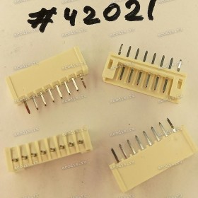 Разъём IDC IDC-8MS 2.0mm 8P 2.0MM WHT S/T DIP (Asus p/n: 12G08010008C) PINREX 721-81-08TW00