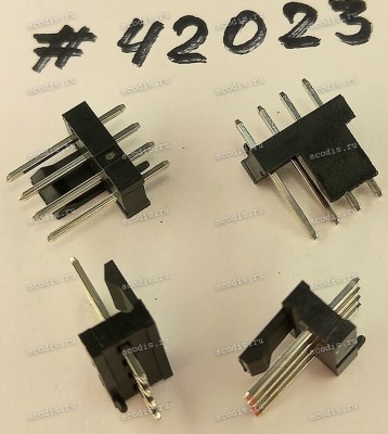 Разъём IDC IDC-4MS 2.54mm 4P 2.54MM W/P CHL S/T (Asus p/n: 12008-00011600) PINREX 744-81-04TG1B Разъём IDC IDC-4MS 2.54mm 4P 2.54MM W/P CHL S/T (Asus p/n: 12008-00011600) PINREX 744-81-04TG1B