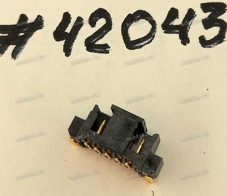 Разъём WtoB CON 5P G/F 1.25 BLK S/T (Asus p/n: 12017-00430300) ACES 50273-00571-001 Разъём WtoB CON 5P G/F 1.25 BLK S/T (Asus p/n: 12017-00430300) ACES 50273-00571-001