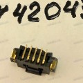 Разъём WtoB CON 5P G/F 1.25 BLK S/T (Asus p/n: 12017-00430300) ACES 50273-00571-001 Разъём WtoB CON 5P G/F 1.25 BLK S/T (Asus p/n: 12017-00430300) ACES 50273-00571-001