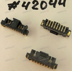 Разъём WtoB CON 8P G/F 1.25 BLK S/T (Asus p/n: 12017-00800200) ACES 50273-00871-001