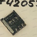 Слот NanoSIM CON 7P 1.18H STD R/A (Asus p/n: 12023-00030600) HRS KP13B-SF-PEJ(800) Слот NanoSIM CON 7P 1.18H STD R/A (Asus p/n: 12023-00030600) HRS KP13B-SF-PEJ(800)