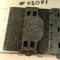 Socket ZIF AM3B 942P UPGA SMT 15U (Asus p/n: 12G012709420) FOXCONN PZ94227-316B-01H Socket ZIF AM3B 942P UPGA SMT 15U (Asus p/n: 12G012709420) FOXCONN PZ94227-316B-01H