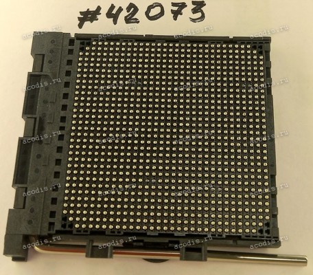 Socket ZIF AM3B 942P SOCKET 15U SMT (Asus p/n: 12001-00110100) FOXCONN PZ94227-316B-0AH