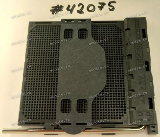 Socket ZIF AM4 1331P SOCKET G/F BLK (Asus p/n: 12001-00210200) FOXCONN PZ13311-51ZZ1-1H