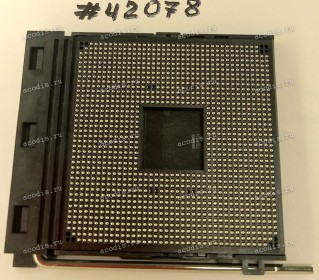 Socket ZIF AM4 1331P SOCKET G/F BLK (Asus p/n: 12001-002103SI) LOTES AZIF0164-P006C