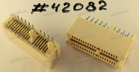 Разъём SLOT PCIE X1 36P, G/F (Asus p/n: 12G030000360) TYCO 1470075-1 <G>