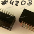 Разъём SLOT PCIE 26P G/F,EDGE,BLACK (Asus p/n: 12G030000266) FOXCONN 2EG01311-A5D-DF