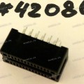 Разъём SLOT PCIE 26P G/F S/P BLK/C (Asus p/n: 12003-00210100) WINWIN W3GS-026AN1B81H