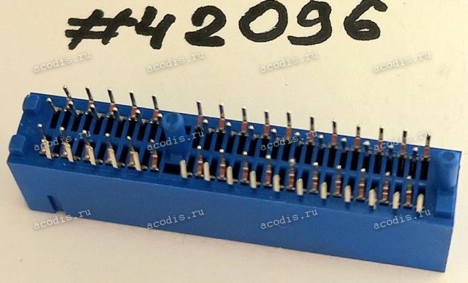 Разъём SLOT PCIE X4 64P G/F D-BLU (Asus p/n: 12G030010640) FOXCONN 2EG03211-A7L-DF