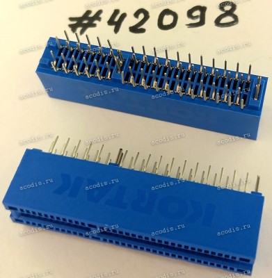 Разъём SLOT PCIE X4 64P G/F DIP D-BLU (Asus p/n: 12003-00010000) E-MOVE EE0640-1GGZ-0DH Разъём SLOT PCIE X4 64P G/F DIP D-BLU (Asus p/n: 12003-00010000) E-MOVE EE0640-1GGZ-0DH