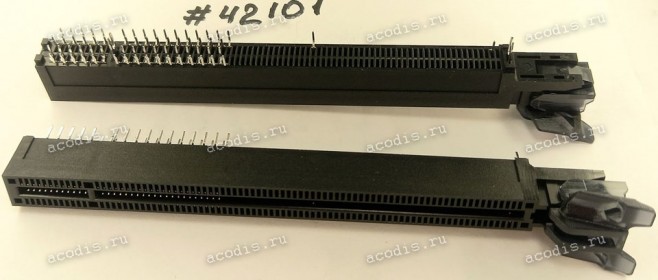 Разъём SLOT PCIE X4 66P G/F L/B BLK/U (Asus p/n: 12003-00250000) FOXCONN 2EGE3211-E8B4-4F