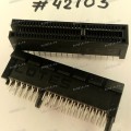 Разъём SLOT PCIE X4 64P G/F BLK DIP (Asus p/n: 12003-00010600) LOTES AAA-PCI-161-K31