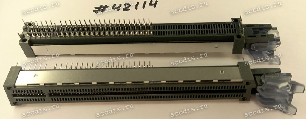 Разъём SLOT PCIE X8 99P G/F W/B D-G/U (Asus p/n: 12003-00051600) FOXCONN 2EGA4911-E9A1-4F
