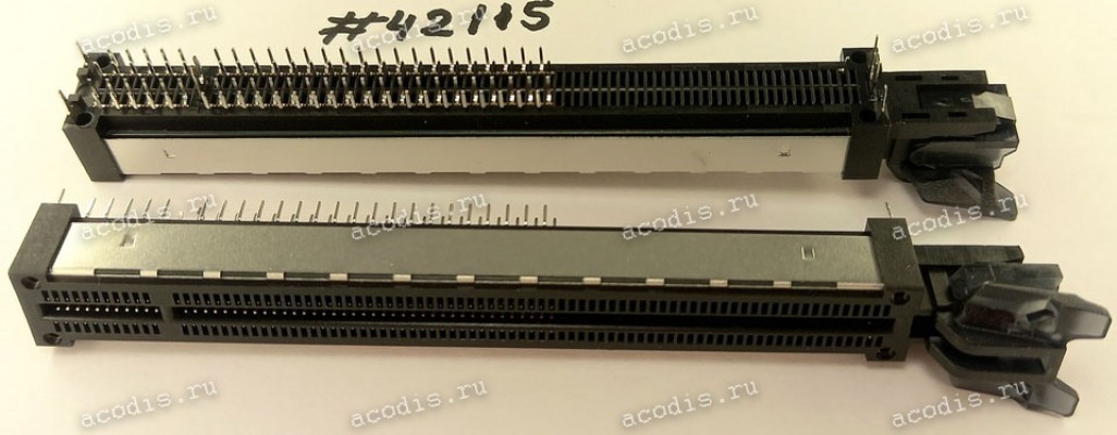 Разъём SLOT PCIE X8 99P G/F W/B L/B D (Asus p/n: 12003-00051900) FOXCONN 2EGA4911-E9B2-4F BLK/U Разъём SLOT PCIE X8 99P G/F W/B L/B D (Asus p/n: 12003-00051900) FOXCONN 2EGA4911-E9B2-4F BLK/U