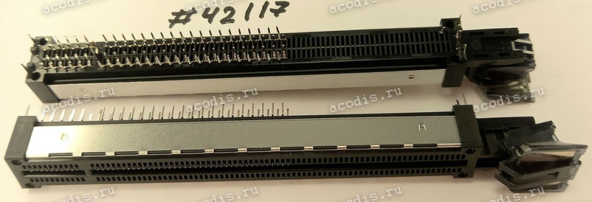 Разъём SLOT PCIE X8 99P G/F W/B WNI (Asus p/n: 12003-00052700) FOXCONN 2EGA4911-E9D6-4F BLK/U Разъём SLOT PCIE X8 99P G/F W/B WNI (Asus p/n: 12003-00052700) FOXCONN 2EGA4911-E9D6-4F BLK/U