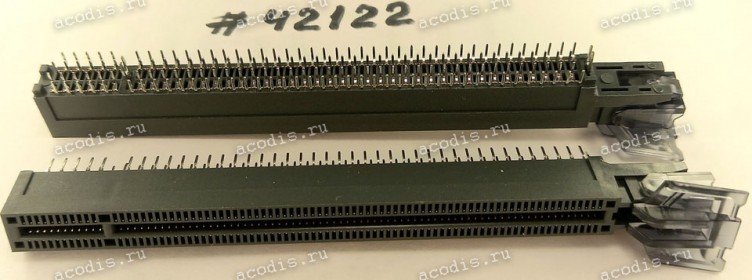 Разъём SLOT PCIE X16 164P G/F D-G DIP (Asus p/n: 12003-00381400) FOXCONN 2EGE8211-E9A3-4F