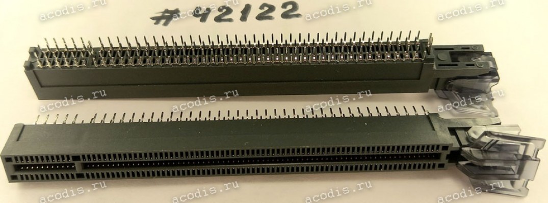 Разъём SLOT PCIE X16 164P G/F D-G DIP (Asus p/n: 12003-00381400) FOXCONN 2EGE8211-E9A3-4F Разъём SLOT PCIE X16 164P G/F D-G DIP (Asus p/n: 12003-00381400) FOXCONN 2EGE8211-E9A3-4F