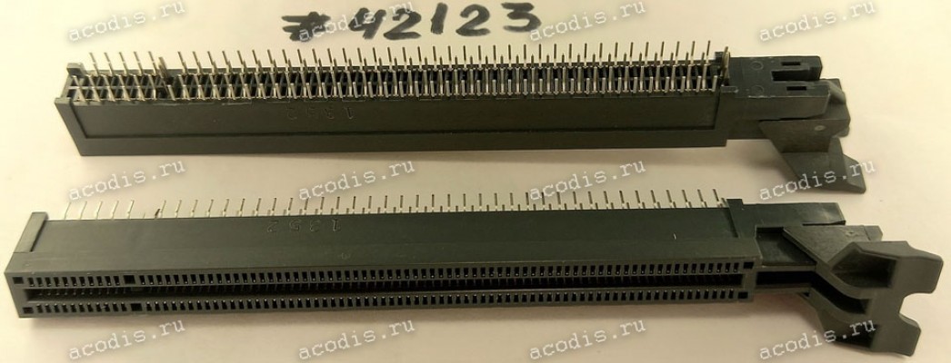 Разъём SLOT PCIE X16 164P G/F D-G DIP (Asus p/n: 12003-00032700) LOTES AAA-PCI-157-K50 Разъём SLOT PCIE X16 164P G/F D-G DIP (Asus p/n: 12003-00032700) LOTES AAA-PCI-157-K50
