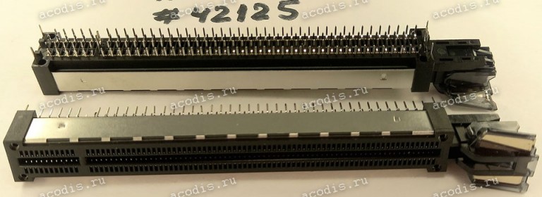 Разъём SLOT PCIE X16 164P G/F W/B WNI (Asus p/n: 12003-00039700) FOXCONN 2EGA8211-E9D6-4F BLK/U